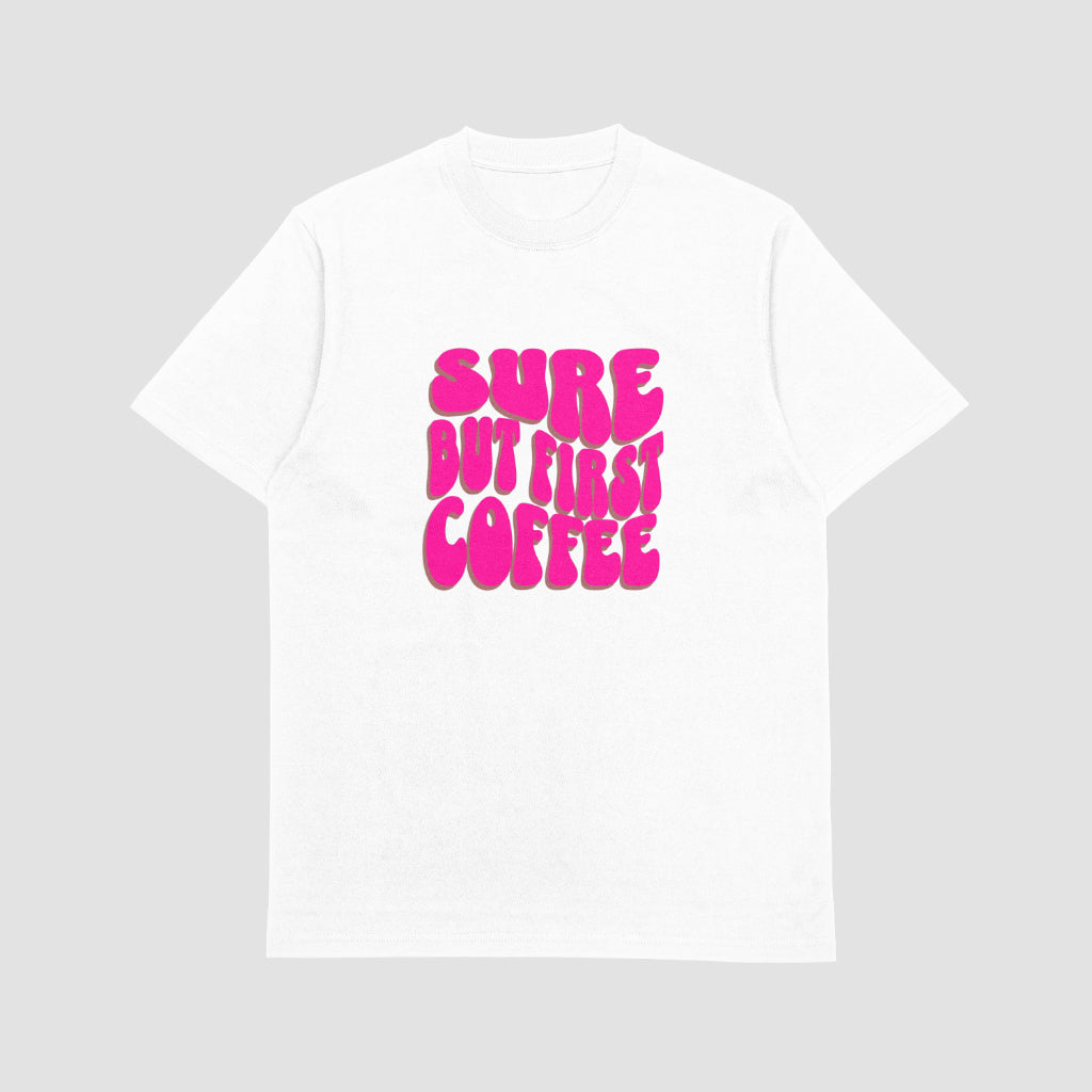First Coffee Unisex T-Shirt