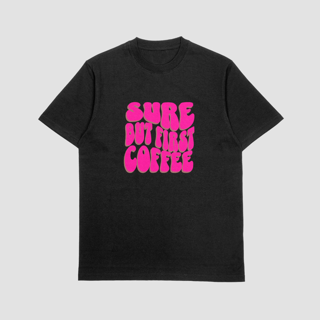 First Coffee Unisex T-Shirt