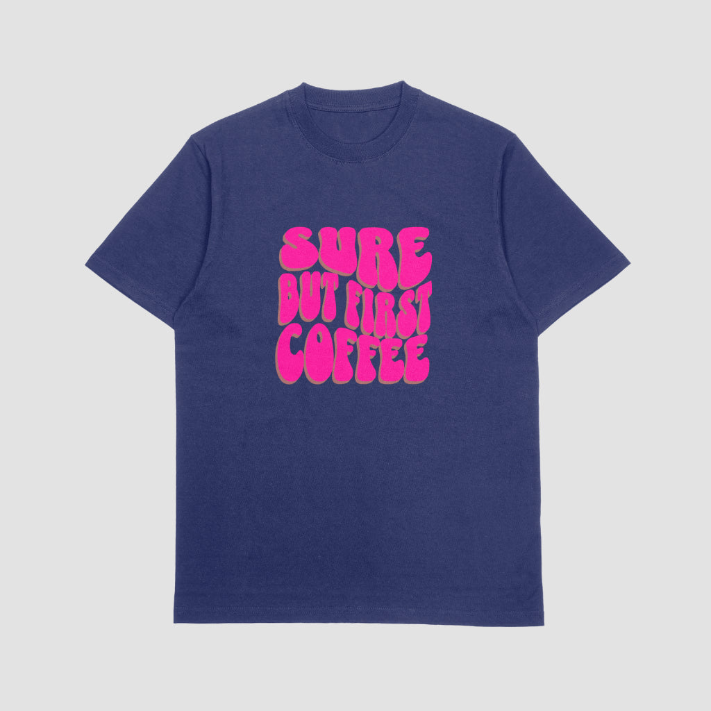 First Coffee Unisex T-Shirt