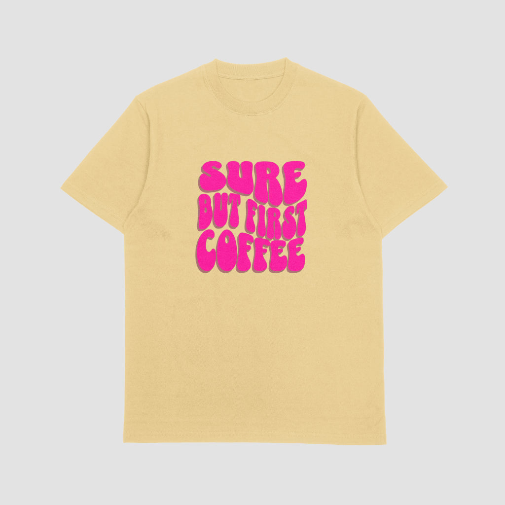 First Coffee Unisex T-Shirt